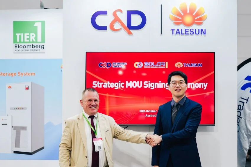 C&D Emerging Energy, Talesun e Go Solar firmam parceria na Austrália