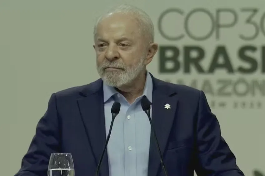 Canal Solar - COP30 Mundo precisa se afastar dos combustíveis fósseis, diz Lula