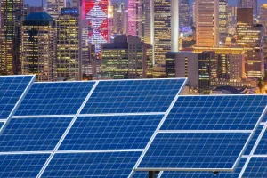 China lidera transição energética na solar, eólica e eletromobilidade