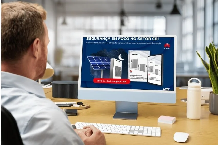 Huawei lança e-book sobre segurança no setor C&I