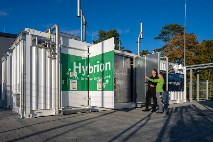 Primeiro módulo de eletrólise da Bosch entra em operação na Alemanha