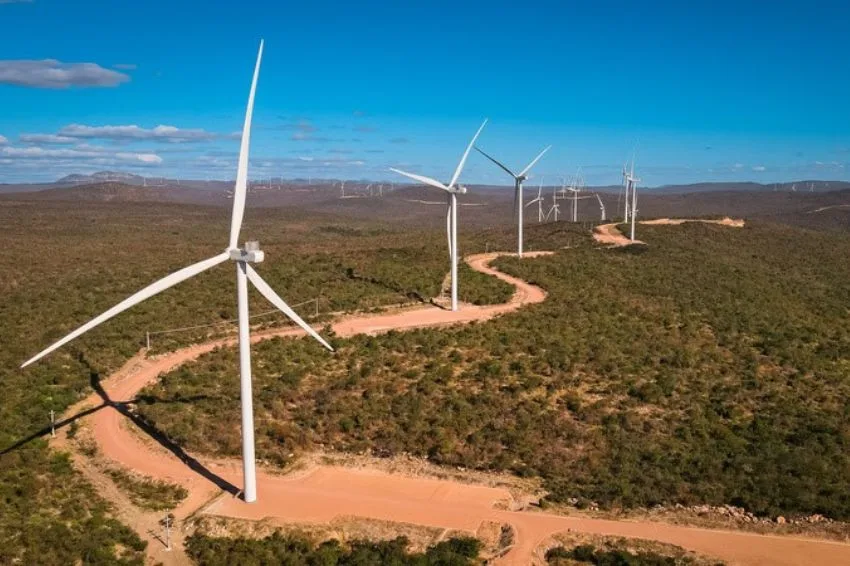 ENGIE inicia operação de complexo eólico de 846 MW na Bahia