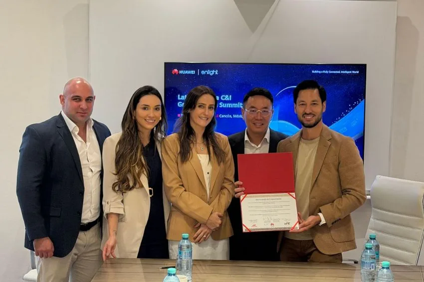 SecPower e HDT fecham parceria para projetos de energia com Huawei