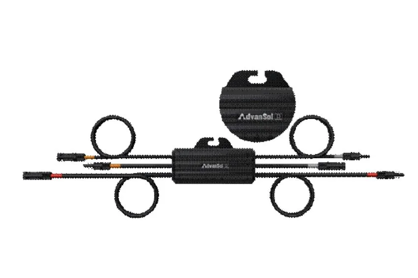 Solução de dupla proteção com AFCI e desligamento em nível de módulo 