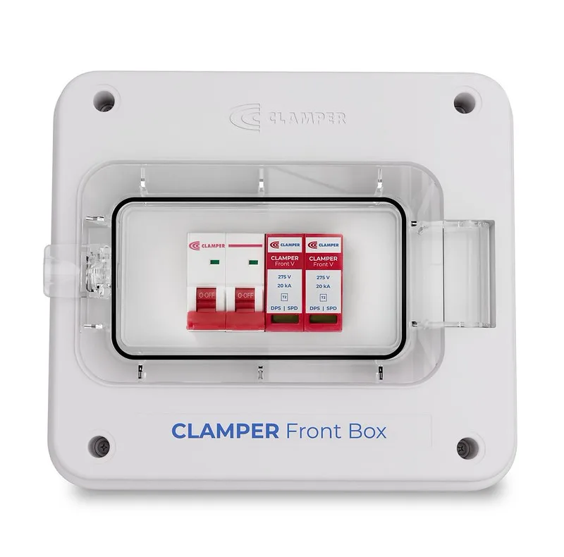 Dispositivo desenvolvido pela Clamper oferece nível de proteção de 1,2 kV para sistemas com microinversores Fonte: https://canalsolar.com.br/dispositivo-clamper-protecao-12-kv-microinversores/