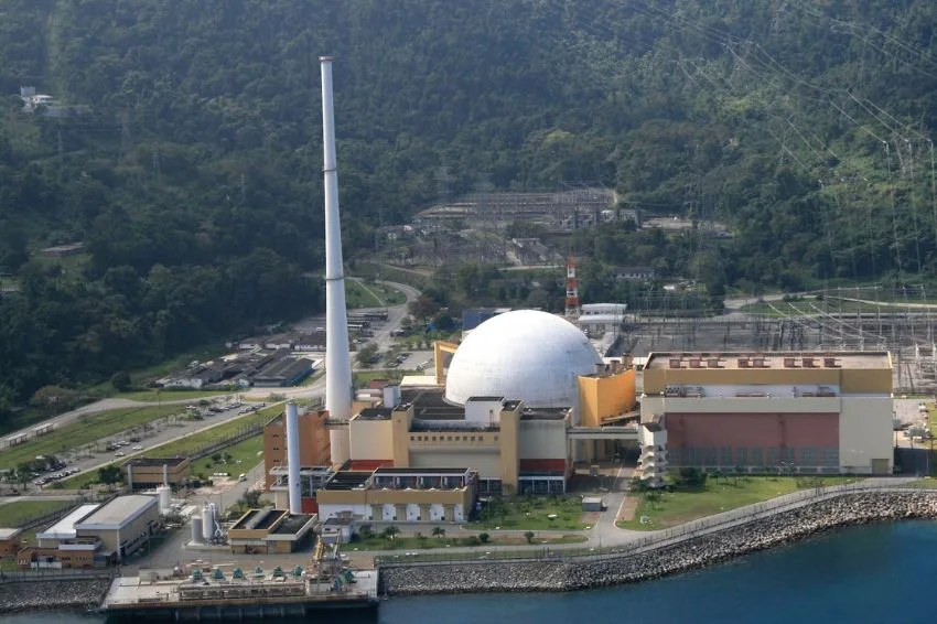 Canal Solar - Angra 2 será desligada por 50 dias para troca de combustível e manutenção