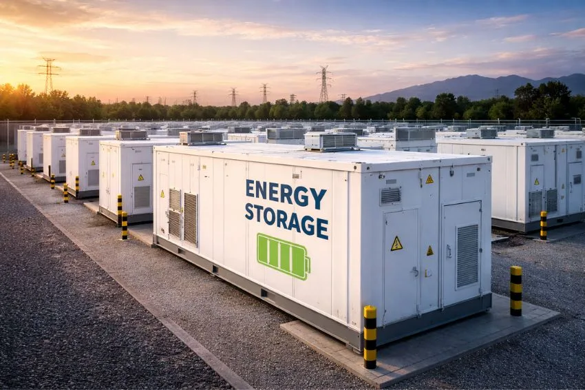 Canal Solar - Armazenamento acelera em 2025 e mercado já projeta expansão dez vezes maior