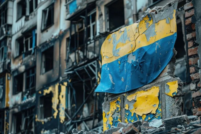 Ataque russo com drones e mísseis deixam Kiev sem energia