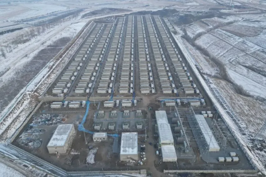 Kehua Tech inaugura projeto Grid-Forming de 1 GW/4 GWh