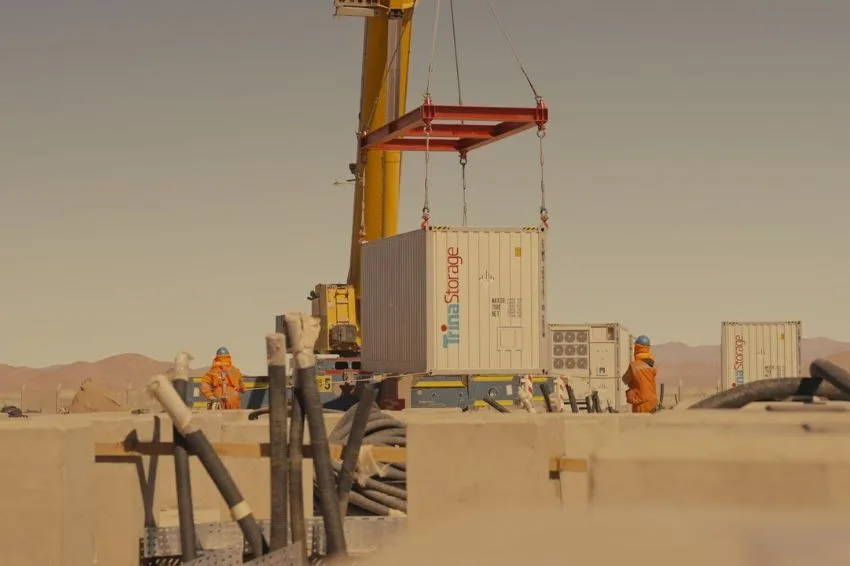 Trina Storage projeta entregar 2,5 GWh em BESS até o 1º semestre de 2026