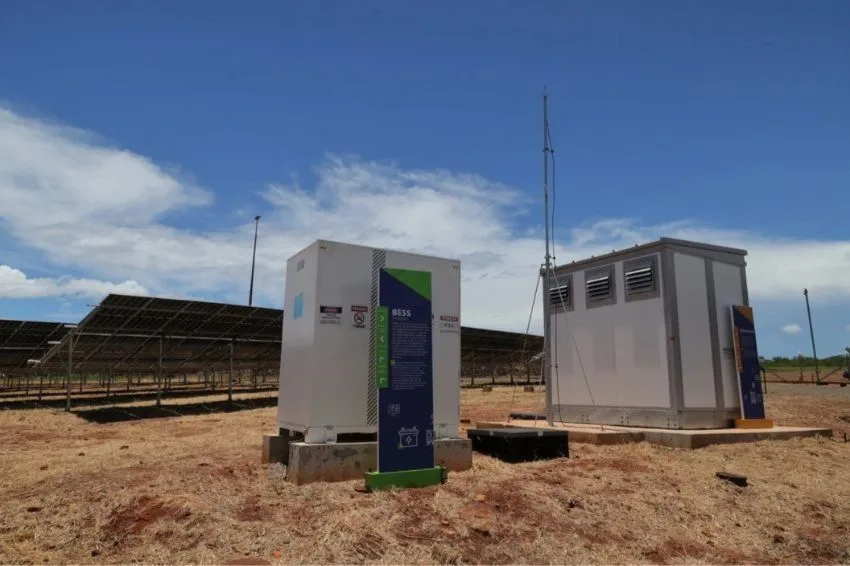 Ilha Solteira ganha laboratório para testar BESS associado à energia solar