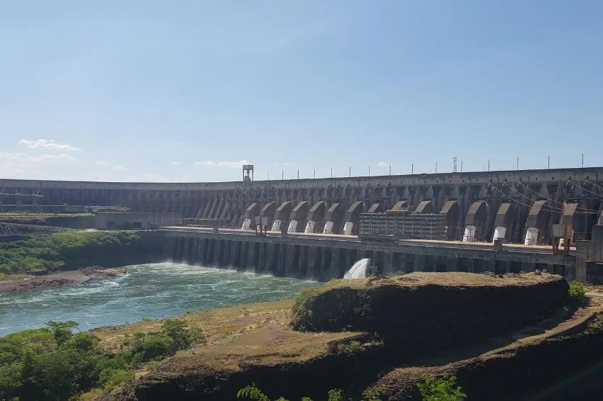Itaipu entra em etapa decisiva da modernização com parada da primeira turbina prevista para 2026