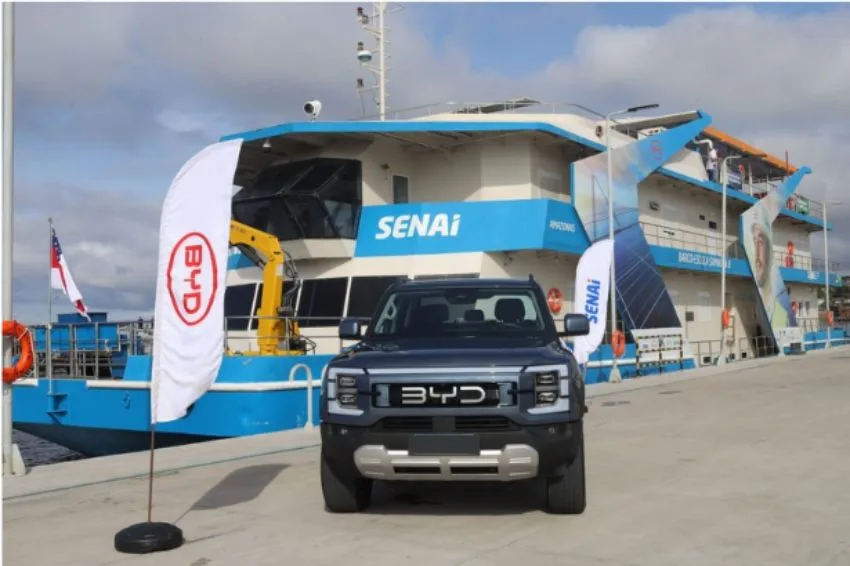 BYD investe mais de R$ 1 milhão em energia solar no Amazonas