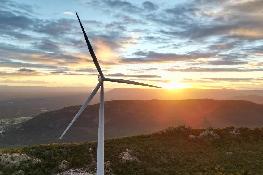 Canal Solar - Petrobras, WEG e Statkraft colocam aerogerador de 7 MW em operação na Bahia