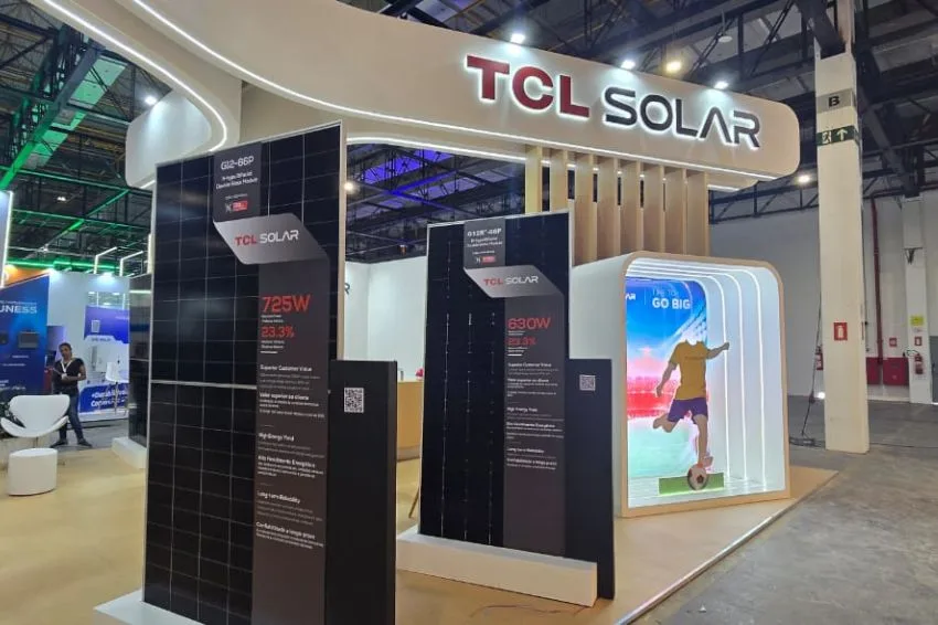 TCL Solar encerra primeiro ano no Brasil com 620 MW entregues e projeta expansão para GC