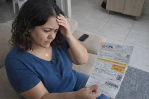 Canal Solar - Conta de luz está entre os principais fatores de inadimplência no Brasil