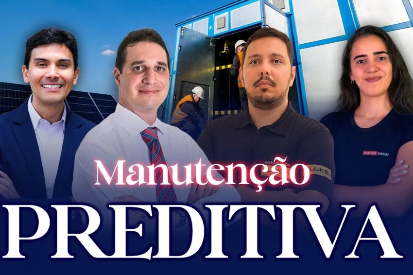 Papo Solar debate manutenção preditiva no setor energético