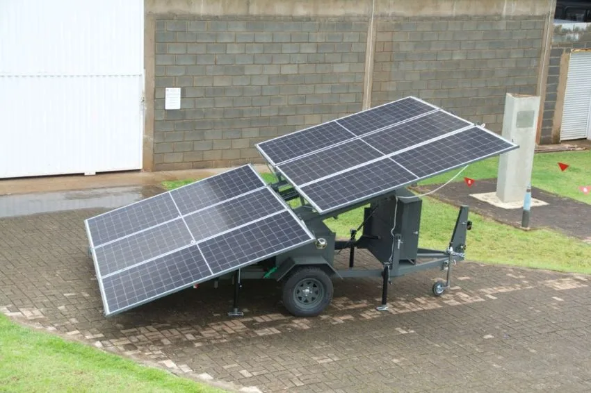 Exército Brasileiro adota sistema de armazenamento de energia com baterias de lítio