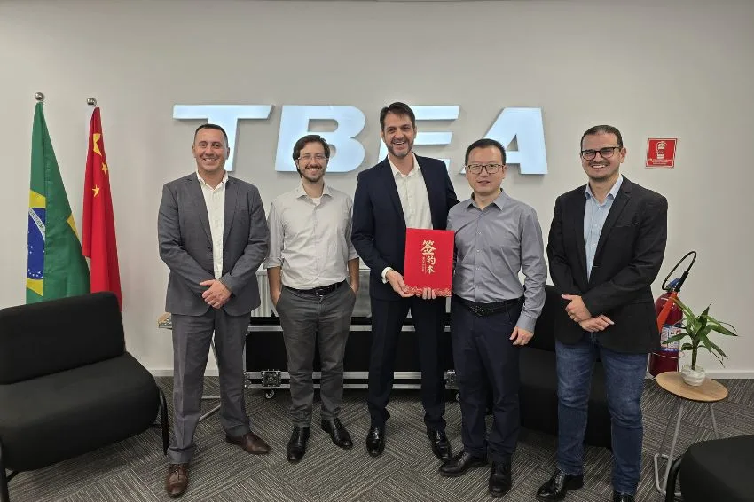 TBEA e CUBENERGY se unem em projetos BESS no Sul do Brasil