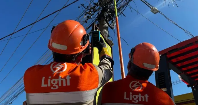 ANEEL recomenda renovação de concessão da Light por mais 30 anos