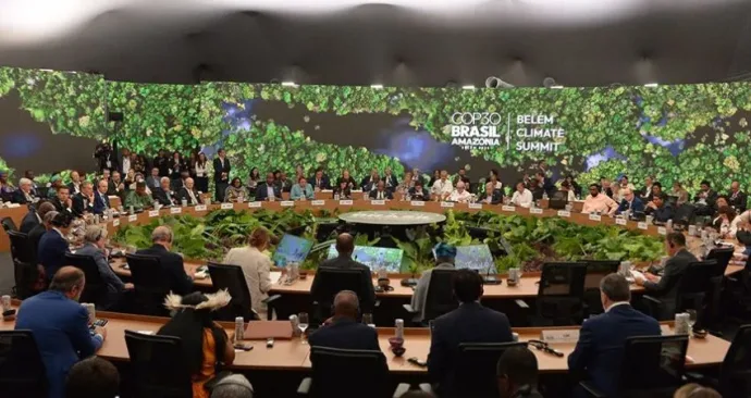 Canal Solar - Brasileiros se dividem sobre importância da COP30 no país, mostra estudo