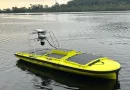 Barco movido a energia solar monitora qualidade da água na Amazônia