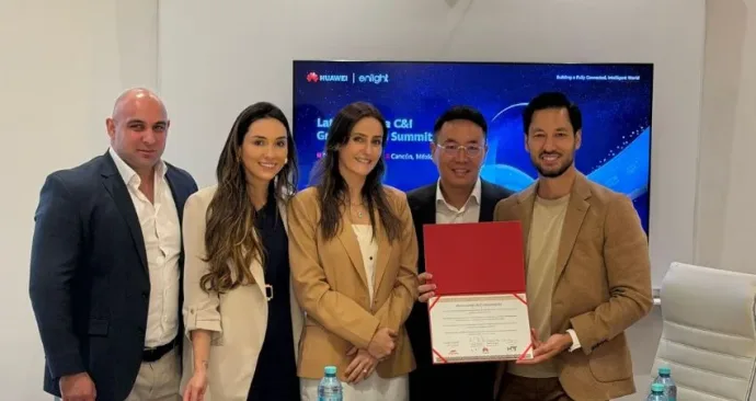 SecPower e HDT fecham parceria para projetos de energia com Huawei