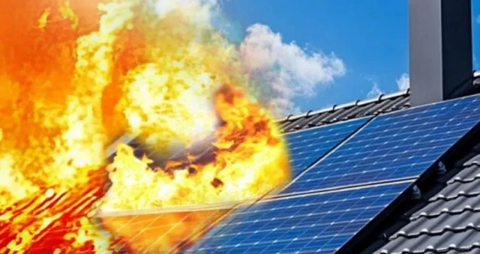 Solução de dupla proteção com AFCI e desligamento em nível de módulo