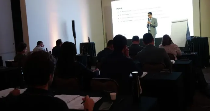 Canal Solar - Primeiro dia da imersão “Escale com Energia” debate propósito e liderança empresarial