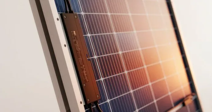 Rockcore estreia no Brasil com microinversor ultrafino e design patenteado acoplado ao módulo