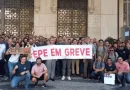 EPE terá paralisação de 72 horas a partir de terça-feira (14)